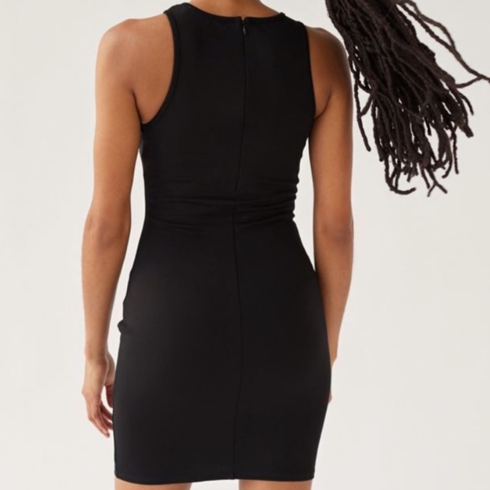 UO Victoria Asymmetrical Racerback Mini Dress - Picture 7 of 12